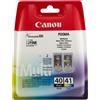 Canon Cartuccia d'inchiostro Multipack PG-40/CL-41 C/M/Y