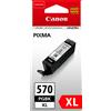 Canon Cartuccia d'inchiostro nero a pigmenti a resa elevata PGI-570PGBK XL