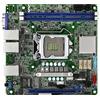 ASRock Rack E3C246D2I - Mini-ITX - Intel C246 - LGA 1151 (Socket H4) - DDR4-SDRAM - Aspeed AST2500 - UEFI AMI