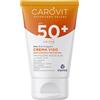 Carovit programma solare crema viso spf50+ 50 ml - CAROVIT - 945088793