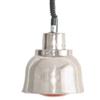 MEC EUROPE Lampada riscaldante a infrarossi - Colore alluminio - Ø cm 22.5