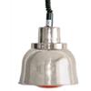 MEC EUROPE Lampada riscaldante a infrarossi - Colore cromo - Ø cm 22.5
