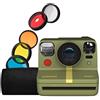 Polaroid (TG. Senza Pellicole) Polaroid Now+ Gen 2 Fotocamera Istantanea - Verde Bosco -