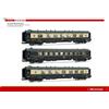RIVAROSSI HR4099 Set Treno Azzurro couplage Côte D'Azur avorio/blu + ristorante