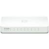 D-Link GO-SW-8E switch di rete Non gestito Fast Ethernet (10/100) Bianco