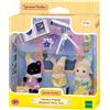 SYLVANIAN FAMILIES 5750 AMICI DELL'ASILO TRIO PIGIAMA PARTY