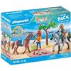 PLAYMOBIL 71470 GITA A CAVALLO