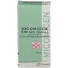 Scharper Spa Micomicen 100mg Antimicrobico 6 Ovuli Vaginali