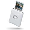 instax Fujifilm instax SQUARE Link Ash White - Stampante per Smartphone a Sviluppo Istantaneo, Stampe Personalizzate e Creative, Connettività Bluetooth, Dimensioni Pellicola 86 x 72 mm