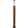 Paletto da Giardino 100cm CORTEN IK06 IP54 base E27