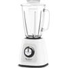 Moulinex Blendforce Cristal LM430110 Frullatore in Vetro, 800 W, 4 Lame, con Funzione Trita Ghiaccio, 3 Velocità, Pulizia Facile, Caraffa in Vetro Termoresistente da 1.75 l