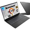 Lenovo Notebook pc portatile Cpu Ryzen 7 5700U 8 core fino a 4,3ghz, RAM 16Gb, SSD NVME M.2 512GB, Display 15,6 Full HD, tastiera Italiana, 4 usb, wi-fi, hdmi, Win 11 Pro, pronto all'uso
