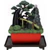 Benelic SPIRITED AWAY La Citta Incantata Water Garden Magnet Statue Ghibli Miyazaki