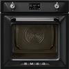 Smeg Forno elettrico ventilato 68 litri classe A+ colore nero - SOP6902S2PN