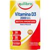 EQUILIBRA Srl VITAMINA D3 2000UI 30CPR