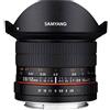 Samyang, 1112103101, Obiettivo F2.8 per Nikon AE, 12 mm