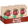 PURINA ONE Mini Active Crocchette per Cani Adulti con Pollo e Riso 6 Sacchi da 1.5kg