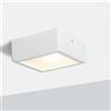 Biluce BLOK applique plafoniera cubetto LED 10W