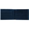 Piquadro Blue Square Portamonete con 4 Alloggiamenti per Carte di Credito, 12 cm, 0.43 litri, Blu Notte