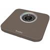 TERRAILLON - Bilancia da bagno meccanica - Quadrante grande con indicatore BMI, 150 kg max - Modello 'Nautic Up', marrone