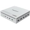 YASHI NY290 PC/stazione di lavoro Intel® N N100 8 GB DDR4-SDRAM 256 GB SSD Windows 11 Pro Mini PC Bianco