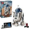 LEGO Star Wars R2-D2, Modellino da Costruire di Personaggio Droide con Parti Mob