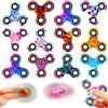 SCIONE Fidget Spinner 12 pezzi Giocattoli antistress per l'ansia Fidget Spinner regalo per bambini e adulti Giocattolo da dito con cuscinetto Spinner a mano colorato Fidget