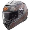 Premier Casco Moto Integrale In Fibra Premier DEVIL EL93 bm Grigio R