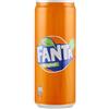 Coca Cola Hbc FANTA ORIGINAL-33CL LATTINA - Confezione da 24 Barattoli