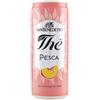 Acqua Minerale San Benedetto S.P.A. SAN BENEDETTO THÈ ALLA PESCA-33CL - Confezione da 24 Barattoli - LATTINA