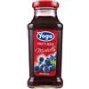 Conserve Italia Soc.Coop. Agricola YOGA MIRTILLI -20CL - Confezione da 24 Bottiglie - LINEA CLASSIC
