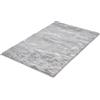 Kleine Wolke Tappeto da bagno NEVOA grigio argento, 60 x 90 cm