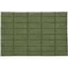 Kleine Wolke Tappeto da bagno Tiles Forest 70 x 120 cm