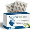 MascuPRO® Vigore Uomo Maca Nera - Estratto di Maca 20:1 con Tribulus terrestris, Cordyceps,Fieno greco, Zinco, Ginseng | Energia ed prestazioni | 60 capsule