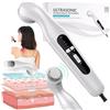 CBLdF Macchina Per Fisioterapia Ad Ultrasuoni Per Alleviare Il Dolore Corporeo, Massaggiatore Muscolare Profondo, Temporizzazione Di 15 Minuti, 3 Marce Regolabili, Area Di Radiazione Effettiva: 4 Cm²