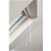 Roto TS266189 Manovella Originale per tapparelle Esterne ZRO Manuale, Bianco/Argento