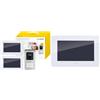 VIMAR K42911 Kit videocitofono bifamilare con 2 videocitofoni K42912 Monitor supplementare vivavoce a colori LCD 7 con tastiera capacitiva per kit videocitofono