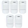 Ajax System kit 5 Rilevatori di movimento Wireless Ajax MotionProtect Pet Immune