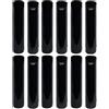 Ajax System Kit 6 contatti rilevatori magnetici Ajax DoorProtect Plus Jeweller nero