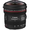 Canon Obiettivo Grandangolare con Zoom, EF 8-15 mm f/4L Fisheye USM, Nero [Versione EU]