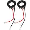 Akozon 7 h7 adapter + Supporto LED H7 1 paio Adattatore Lampadine Faro Supporto del Fermo