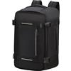 American Tourister Urban Track - Zaino da viaggio, 55 cm, 44 L, nero (Asphalt Black)