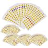 whatUneed 60 fogli adesivi divertenti per bambini, Emoticon 3300 Espressione Decor per lettere Carte regalo Auguri da Facebook per cellulari, laptop, decorazione notebook | Faccine per bambini