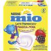 NESTLE' ITALIANA SpA MIO MERENDA LATTE FERMENTATO FRAGOLA E MORA 4 PEZZI DA 100 G