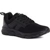 SG UNPAR by SG Scotler Mens Running Shoes (Black, EU 43/UK 9/US 9.5) | Lightweight | Eva Outsole with Mesh & Knitted Upper | Ideal for Trail Run, Fitness & Training, Jogging, Regular & Fashion Wear