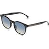 Lozza SL4301 700Y Sunglasses Plastic, Standard, 52, Nero, Unisex-Adulto