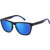 CARRERA CARRERA 8058/S Occhiali da sole da uomo Nero e Blu