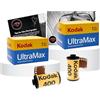Clikoze Set di pellicole da 35 mm con pellicola Kodak Ultramax 400 35 mm 24 EXP per fotocamera x2 e scheda di consigli per fotografia Clikoze
