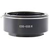 Hersmay EF-EOSR - Adattatore per obiettivo Canon EOS EF per fotocamere Canon EOS RP R5 R6 RF Full Frame Mirrorless