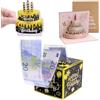 Meetory Scatola Regalo Sorpresa, Scatola Regalo Compleanno, Regali di Denaro con 3D Pop-Up Biglietti di Auguri, Regali di Compleanno, Scatola Regalo Soldi per Famiglia, Bambini, Amici e Amanti